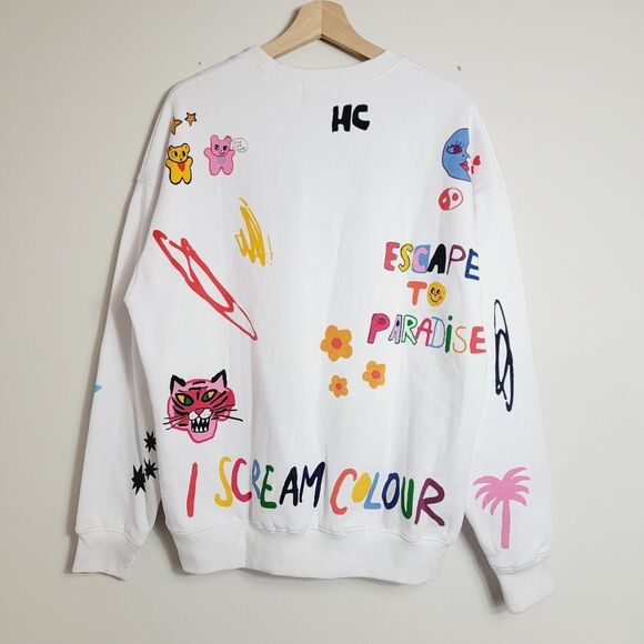 The Mayfair Group colab @iscreamcolour Somebody Loves You Legacy Crewneck O/S - Picture 10 of 13